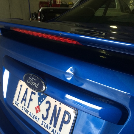 Ford Falcon Dent Repair image Ford Falcon Dent Repair